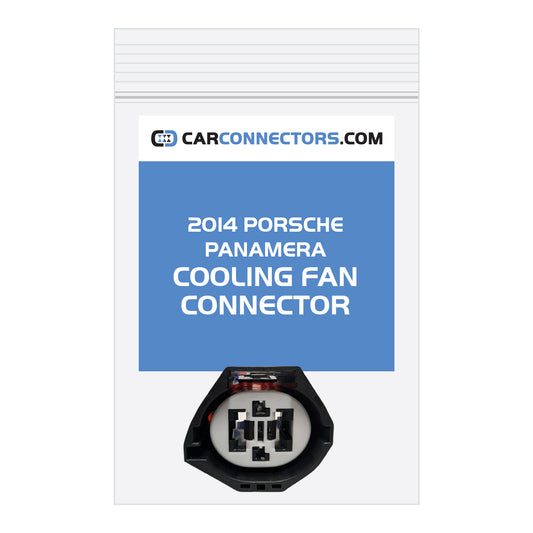 Cooling Fan Connector for 2014 Porsche Panamera