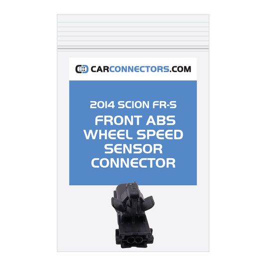 Front ABS Wheel Speed Sensor Connector for 2014 Scion FR-S