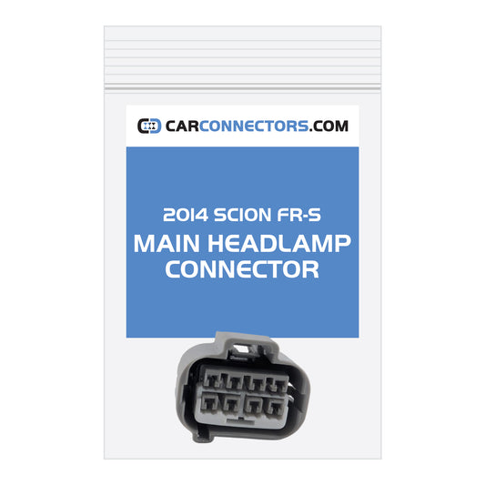 Main Headlamp Connector for 2014 Scion FR-S