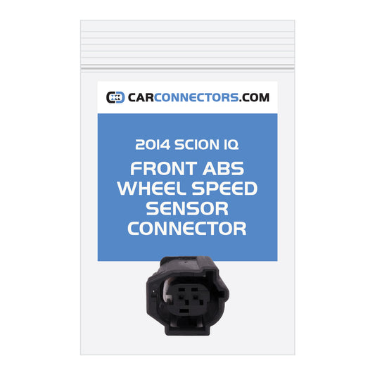 Front ABS Wheel Speed Sensor Connector for 2014 Scion iQ