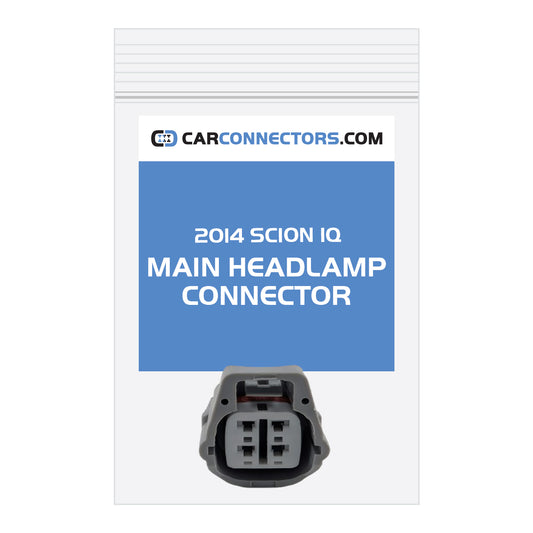 Main Headlamp Connector for 2014 Scion iQ