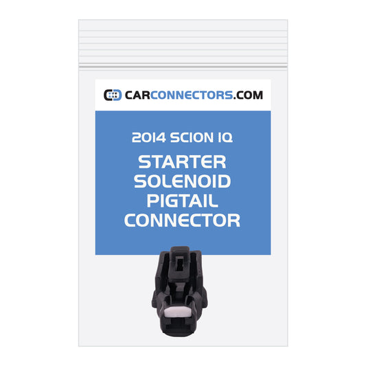 Starter Solenoid Pigtail Connector for 2014 Scion iQ