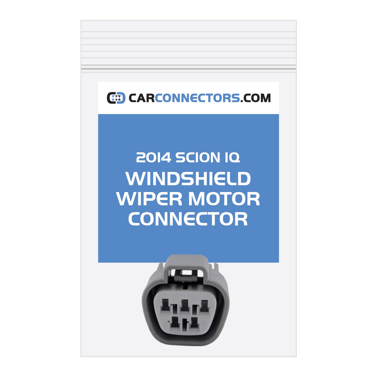 Windshield Wiper Motor Connector for 2014 Scion iQ