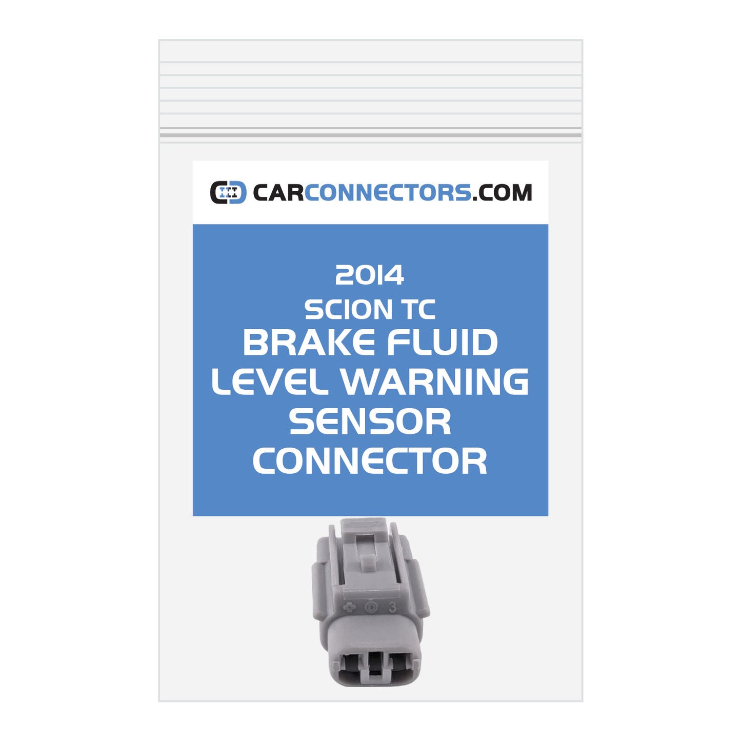Brake Fluid Level Warning Sensor Connector for 2014 Scion tC