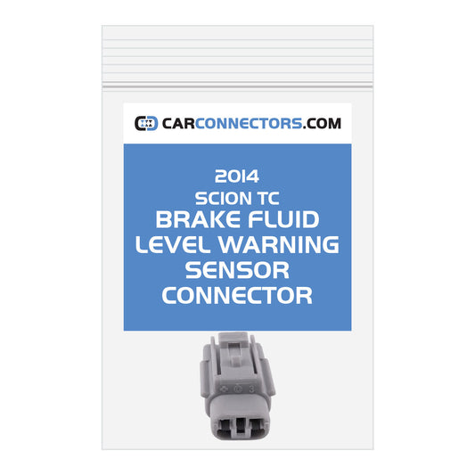 Brake Fluid Level Warning Sensor Connector for 2014 Scion tC