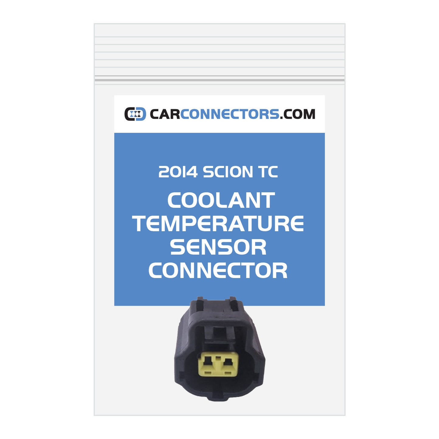 Coolant Temperature Sensor Connector for 2014 Scion tC