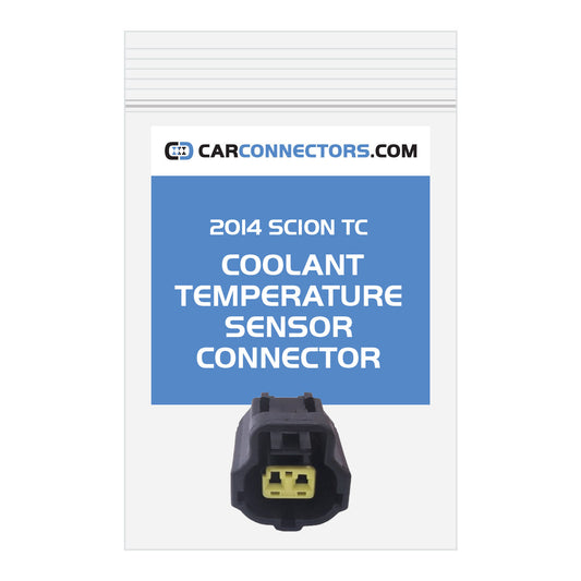 Coolant Temperature Sensor Connector for 2014 Scion tC
