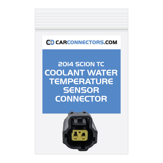 Coolant Water Temperature Sensor Connector for 2014 Scion tC