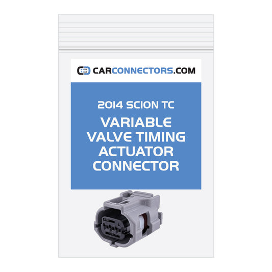 Variable Valve Timing Actuator Connector for 2014 Scion tC