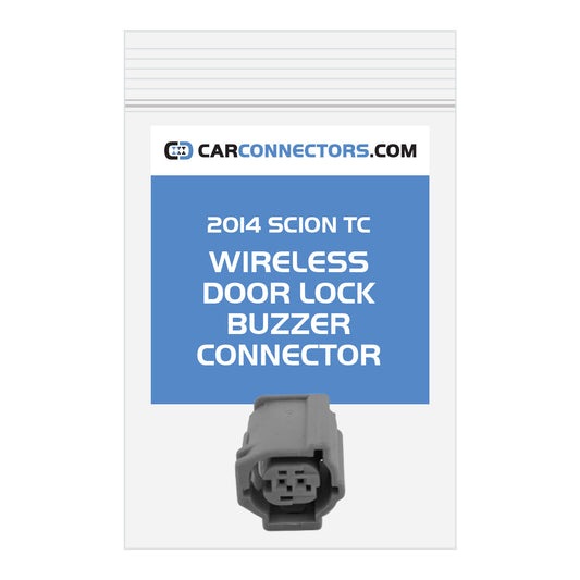 Wireless Door Lock Buzzer Connector for 2014 Scion tC