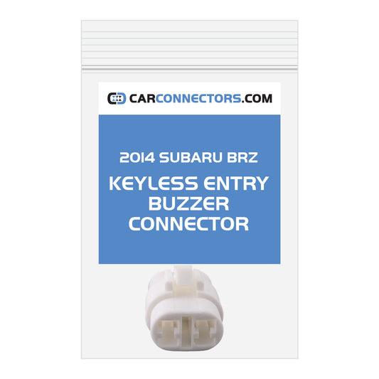 Keyless Entry Buzzer Connector for 2014 Subaru BRZ