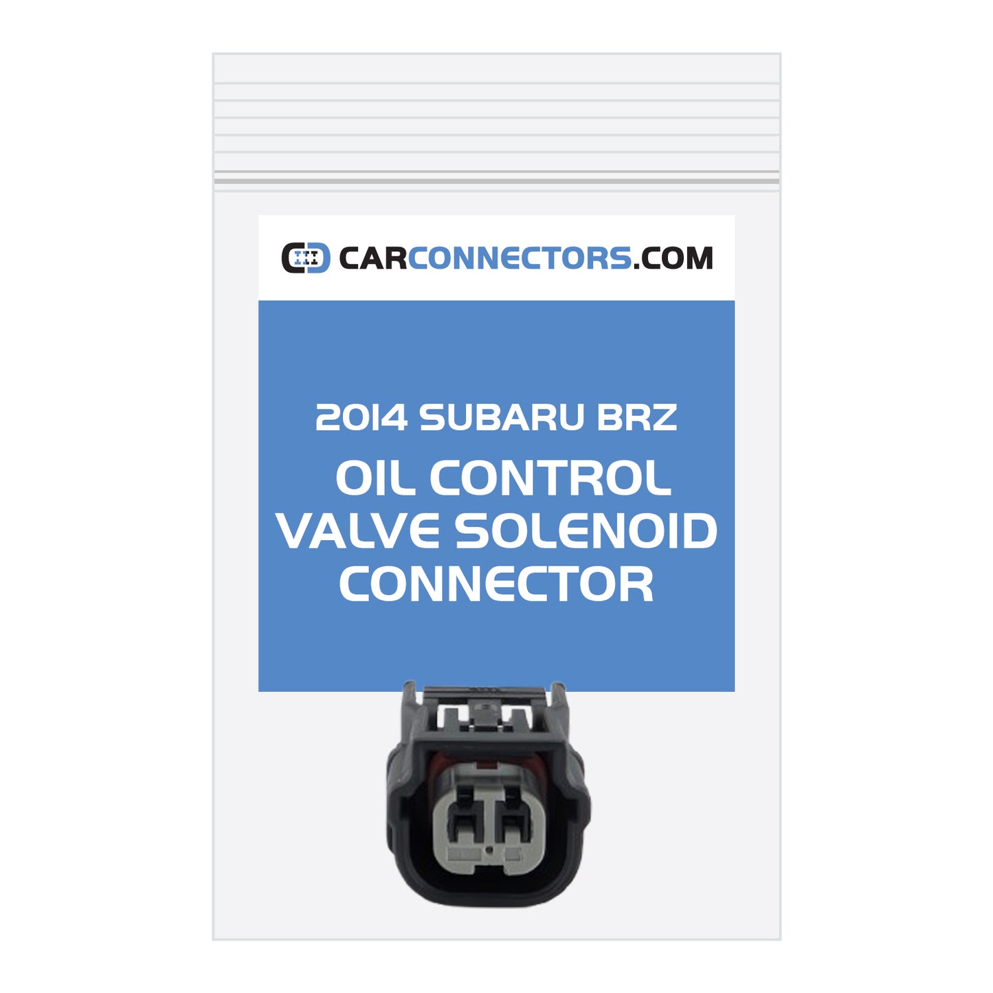 Oil Control Valve Solenoid Connector for 2014 Subaru BRZ