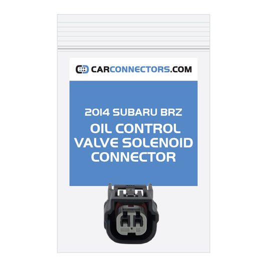 Oil Control Valve Solenoid Connector for 2014 Subaru BRZ