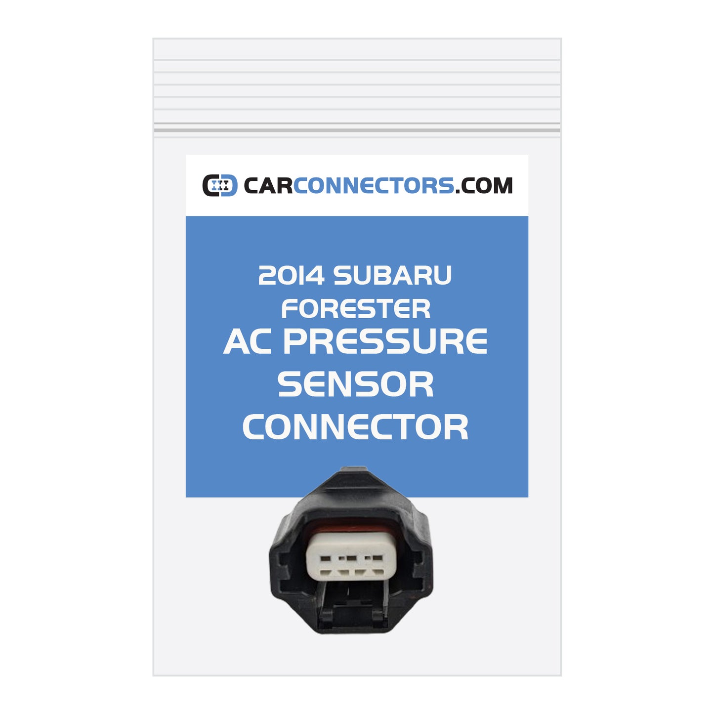 AC Pressure Sensor Connector for 2014 Subaru Forester