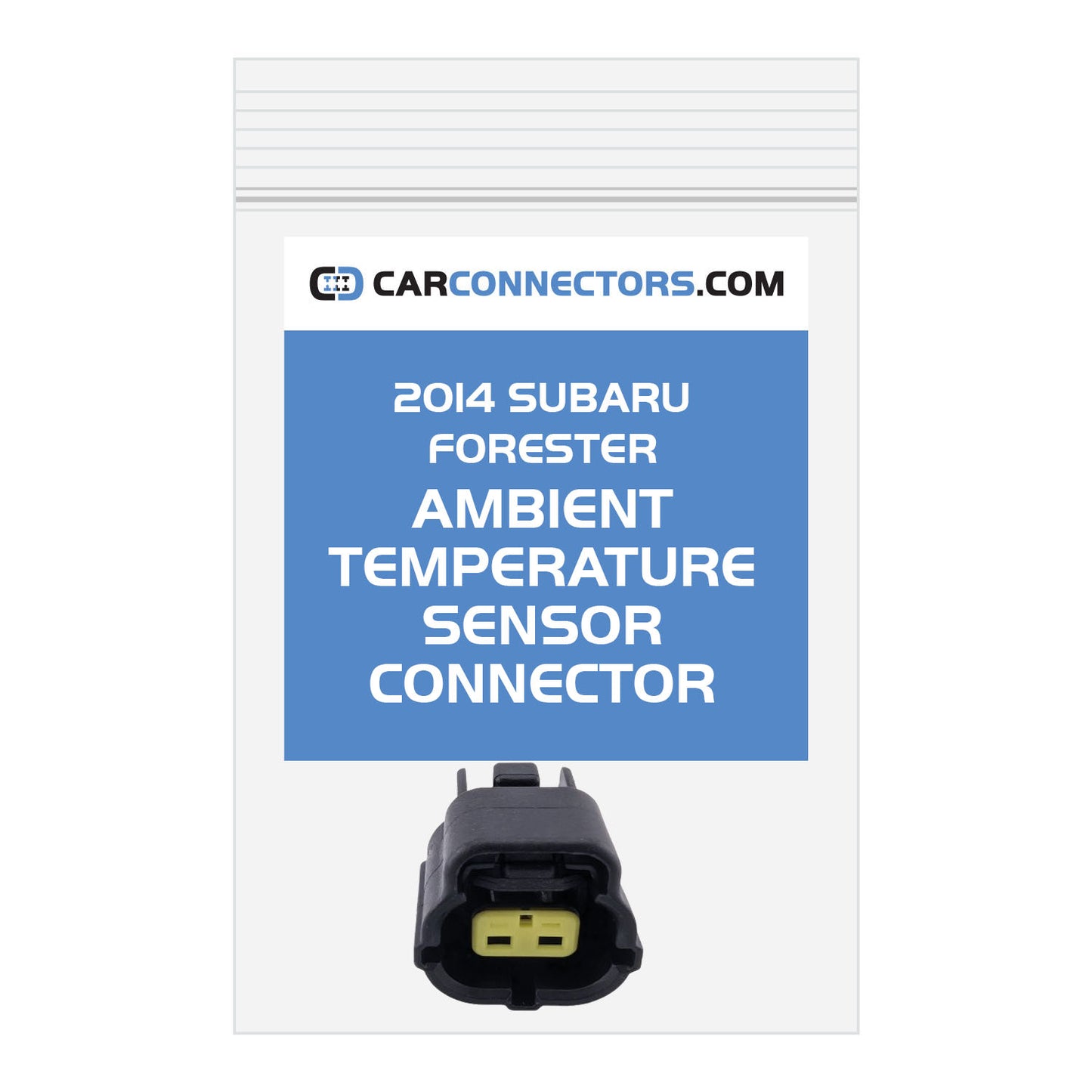 Ambient Temperature Sensor Connector for 2014 Subaru Forester
