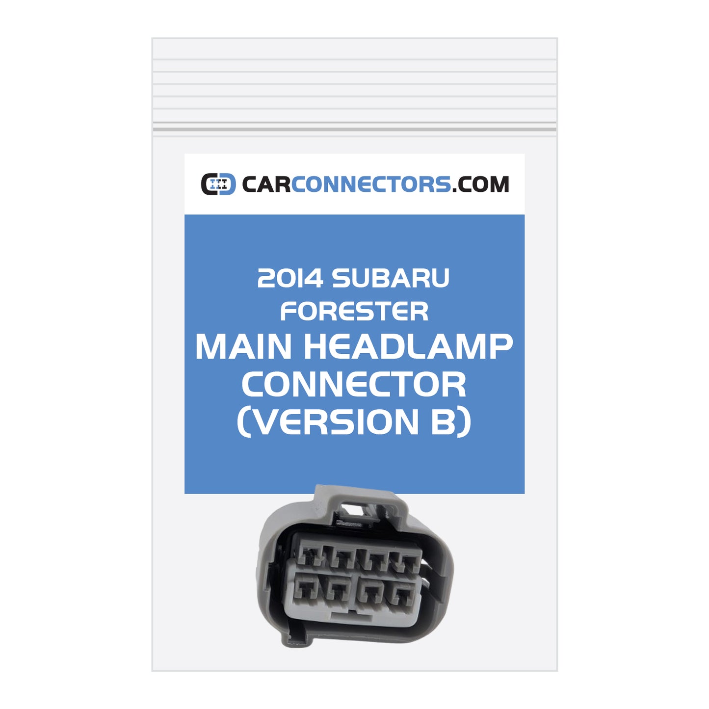 Main Headlamp (Version B) Connector for 2014 Subaru Forester