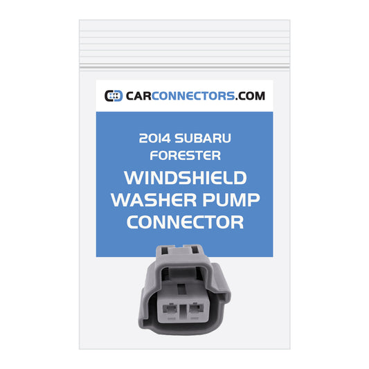 Windshield Washer Pump Connector for 2014 Subaru Forester