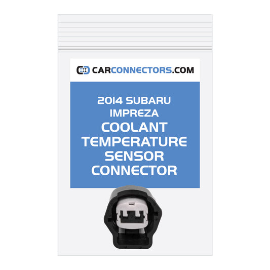 Coolant Temperature Sensor Connector for 2014 Subaru Impreza