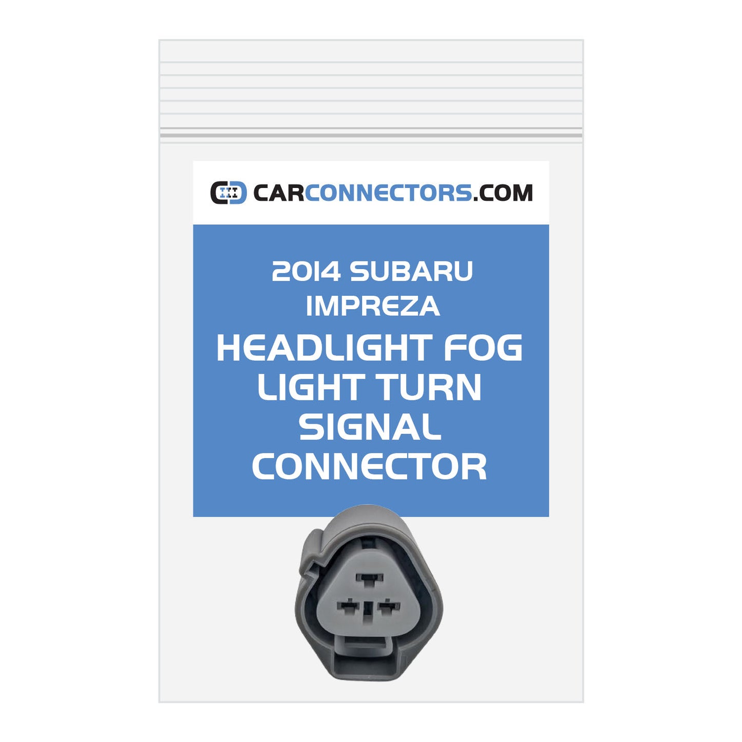 Headlight Fog Light Turn Signal Connector for 2014 Subaru Impreza