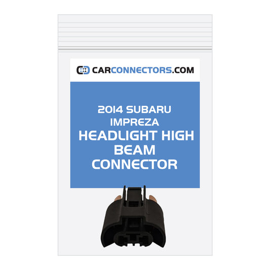 Headlight High Beam Connector for 2014 Subaru Impreza