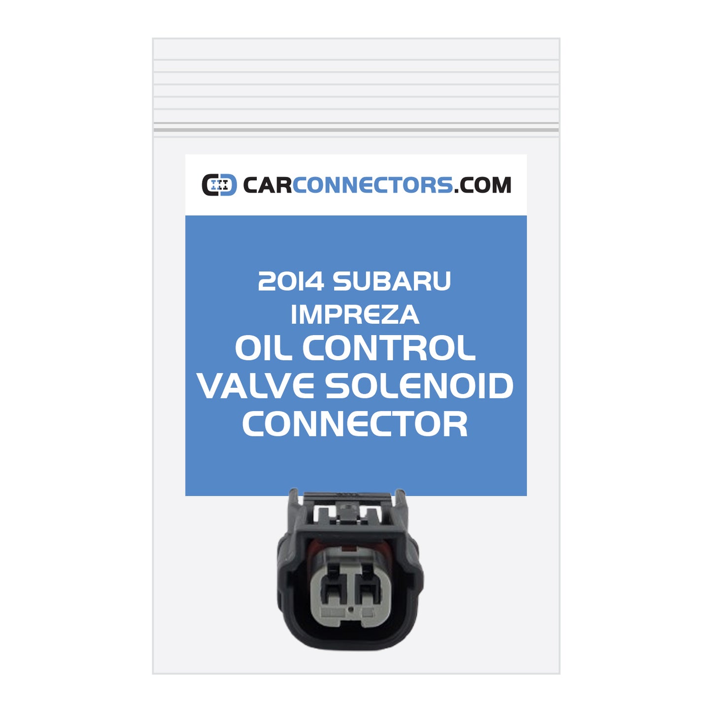 Oil Control Valve Solenoid Connector for 2014 Subaru Impreza