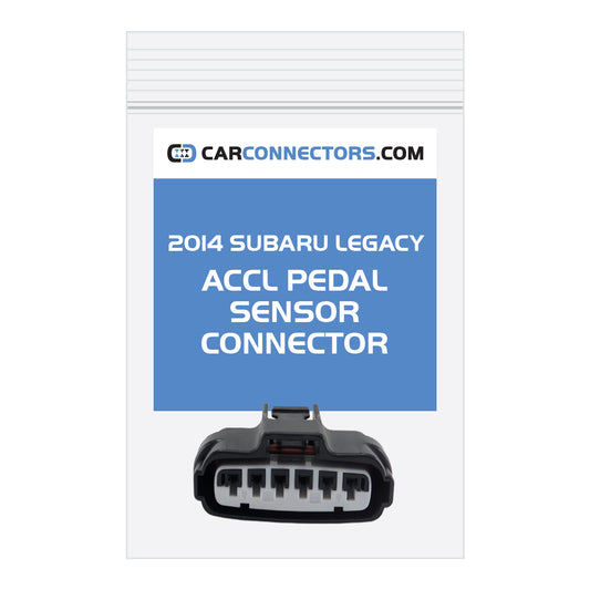 ACCL Pedal Sensor Connector for 2014 Subaru Legacy