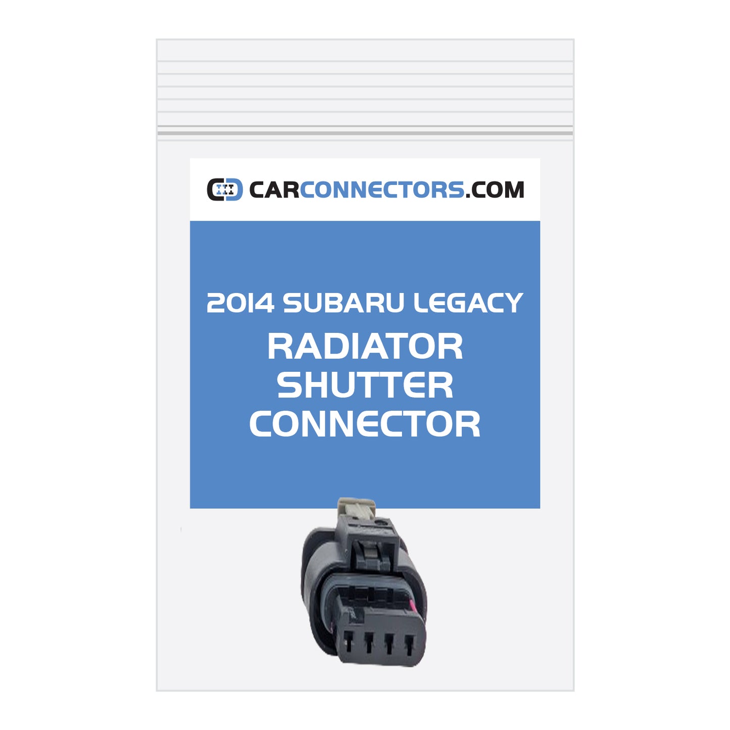 Radiator Shutter Connector for 2014 Subaru Legacy
