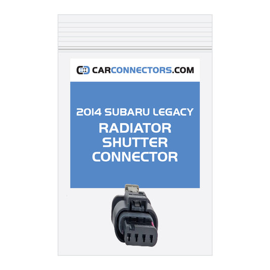 Radiator Shutter Connector for 2014 Subaru Legacy
