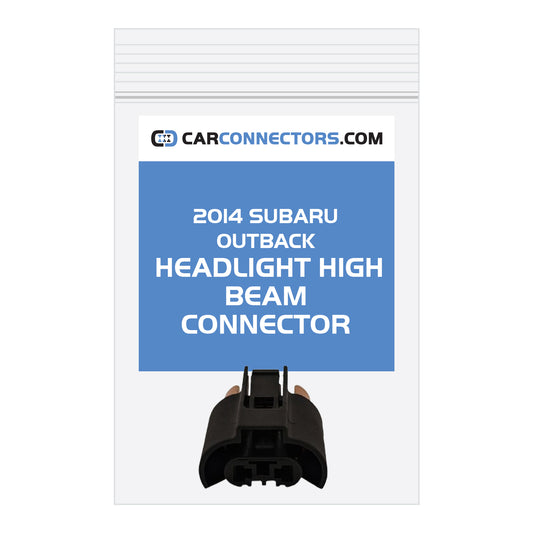 Headlight High Beam Connector for 2014 Subaru Outback