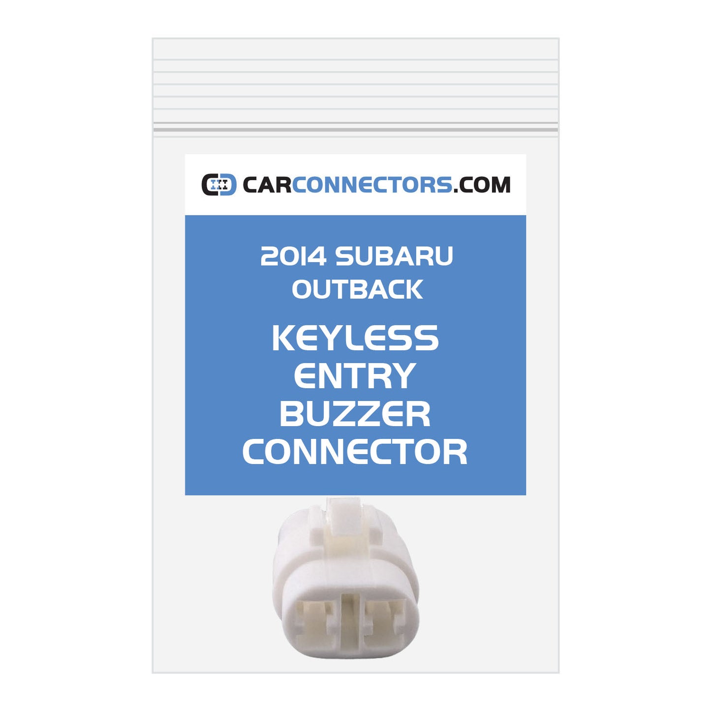 Keyless Entry Buzzer Connector for 2014 Subaru Outback