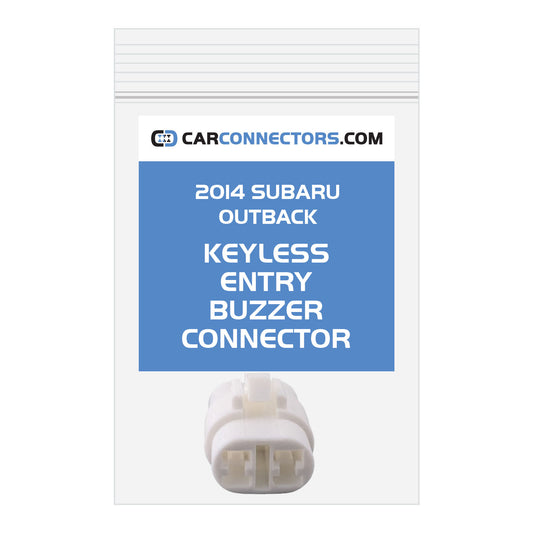 Keyless Entry Buzzer Connector for 2014 Subaru Outback