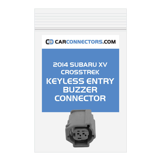 Keyless Entry Buzzer Connector for 2014 Subaru XV Crosstrek