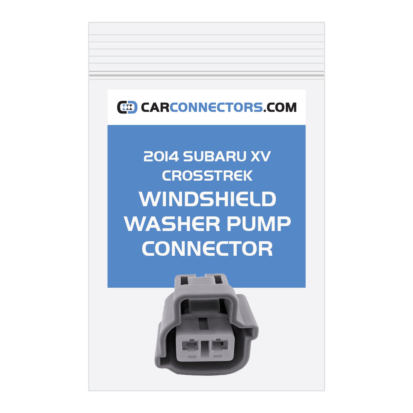 Windshield Washer Pump Connector for 2014 Subaru XV Crosstrek
