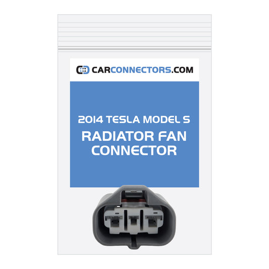 Radiator Fan Connector for 2014 Tesla Model S