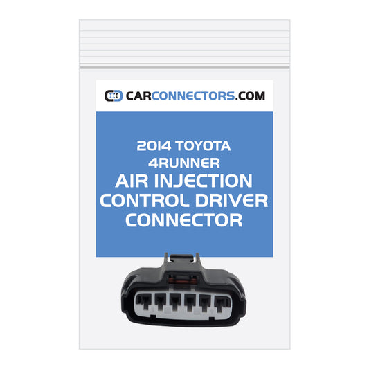 Air Injection Control Driver Connector for 2014 Toyota 4Runner