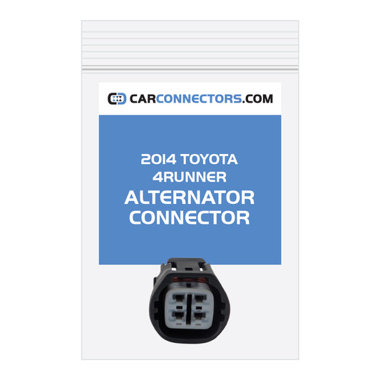 Alternator Connector for 2014 Toyota 4Runner