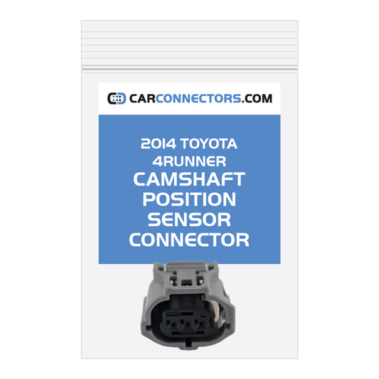 Camshaft Position Sensor (Version B) Connector for 2014 Toyota 4Runner