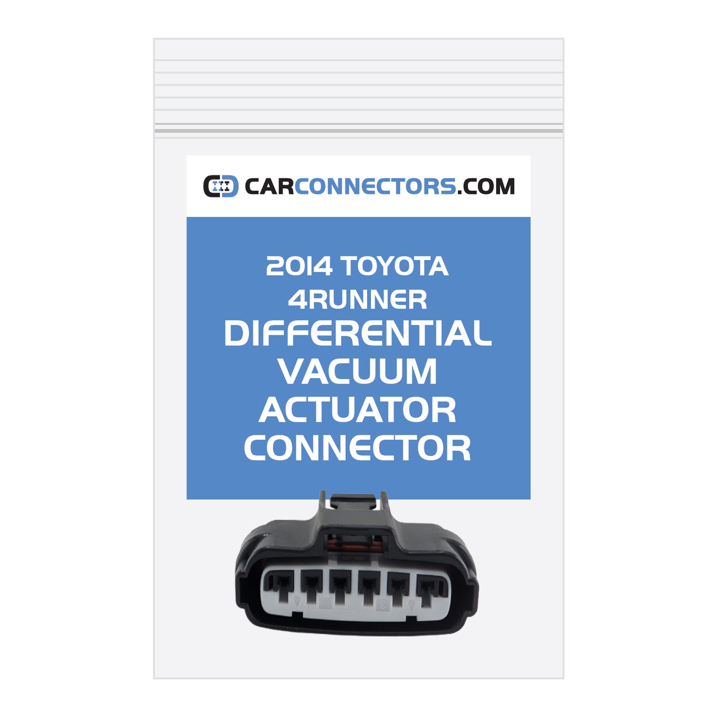 Differential Vacuum Actuator Connector for 2014 Toyota 4Runner