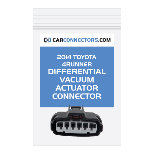 Differential Vacuum Actuator Connector for 2014 Toyota 4Runner