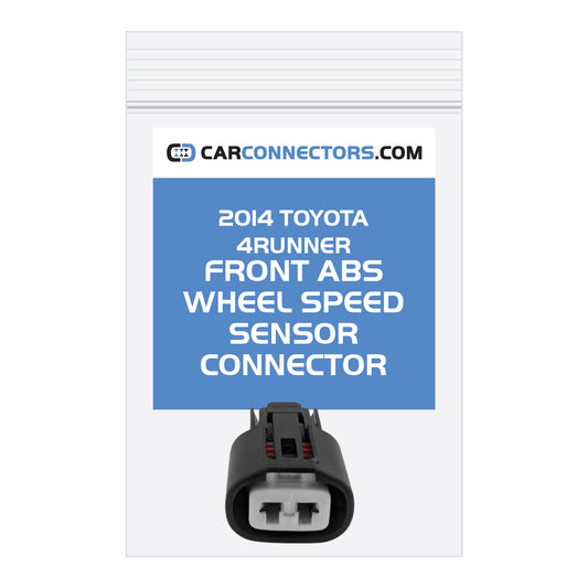 Front ABS Wheel Speed Sensor Connector for 2014 Toyota 4Runner