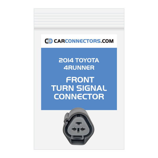 Front Turn Signal (Version B) Connector for 2014 Toyota 4Runner