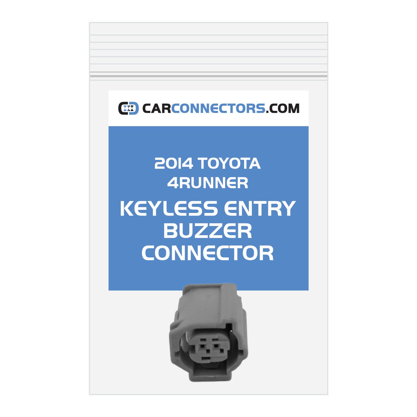 Keyless Entry Buzzer Connector for 2014 Toyota 4Runner