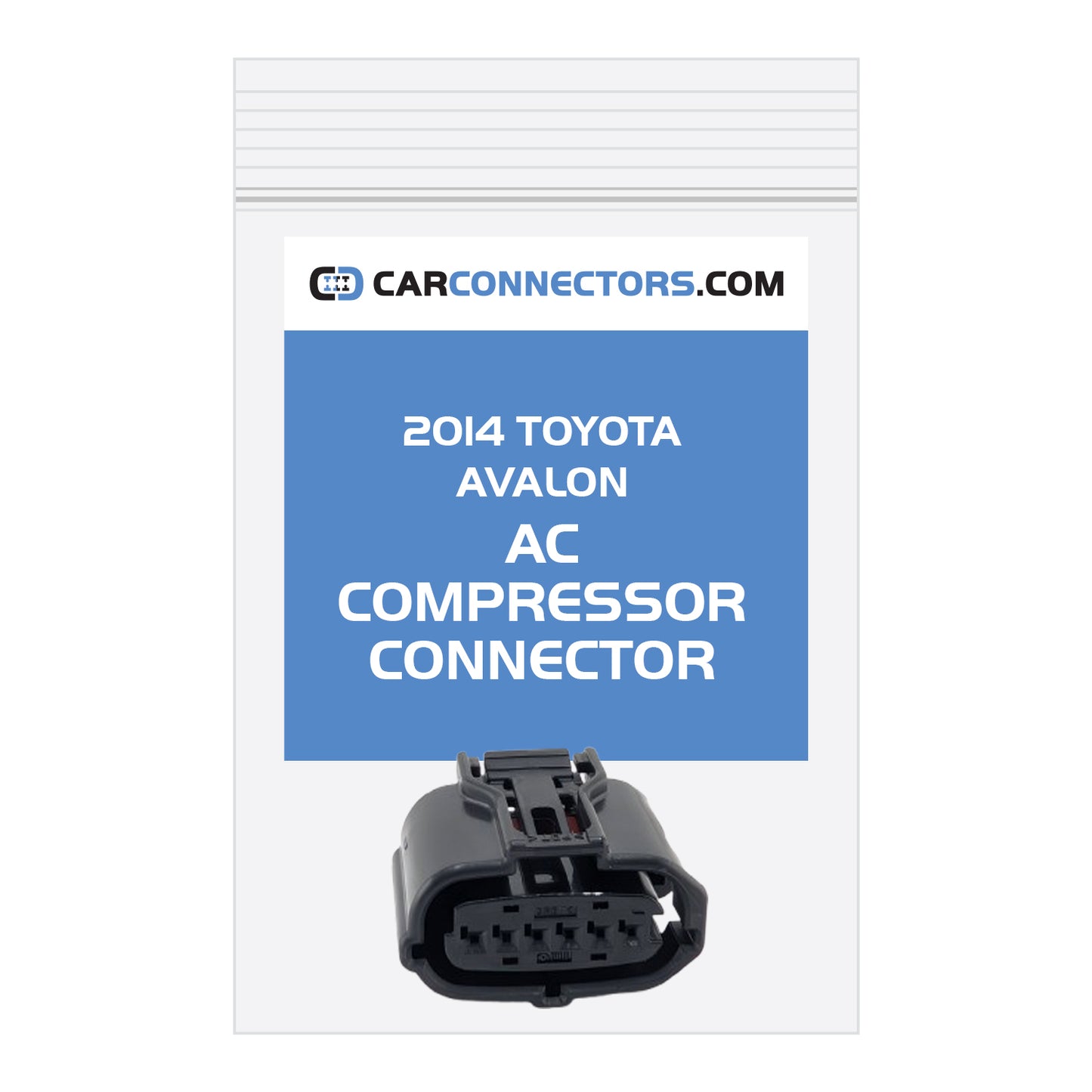 AC Compressor (Version C) Connector for 2014 Toyota Avalon