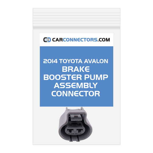 Brake Booster Pump Assembly Connector for 2014 Toyota Avalon