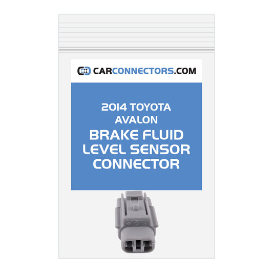 Brake Fluid Level Sensor Connector for 2014 Toyota Avalon