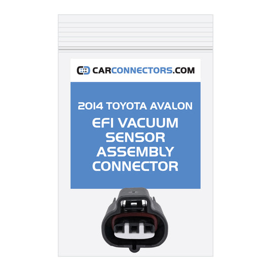 EFI Vacuum Sensor Assembly Connector for 2014 Toyota Avalon