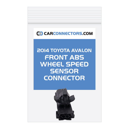 Front ABS Wheel Speed Sensor Connector for 2014 Toyota Avalon