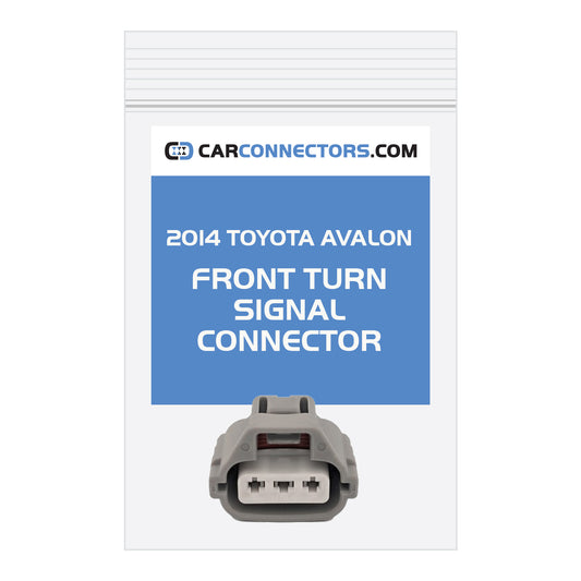 Front Turn Signal Connector for 2014 Toyota Avalon