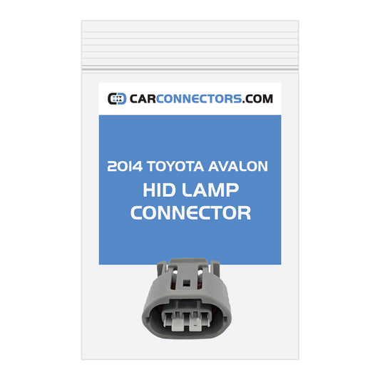 HID Lamp Connector for 2014 Toyota Avalon