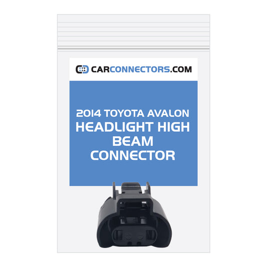 Headlight High Beam Connector for 2014 Toyota Avalon